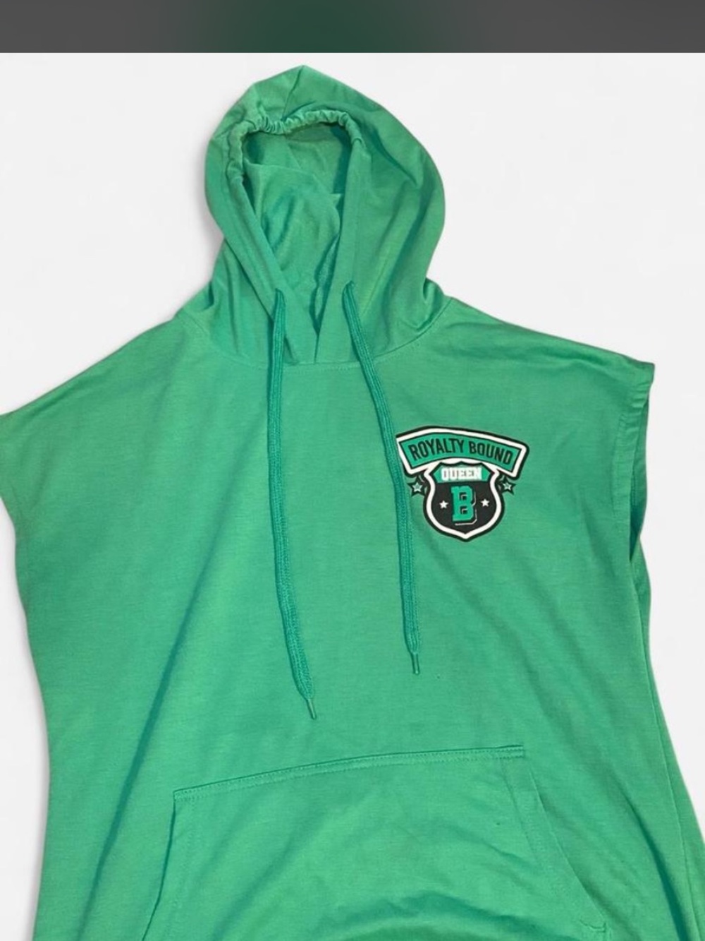 Royalty Bound “Queen B” Sleeveless Hoodie